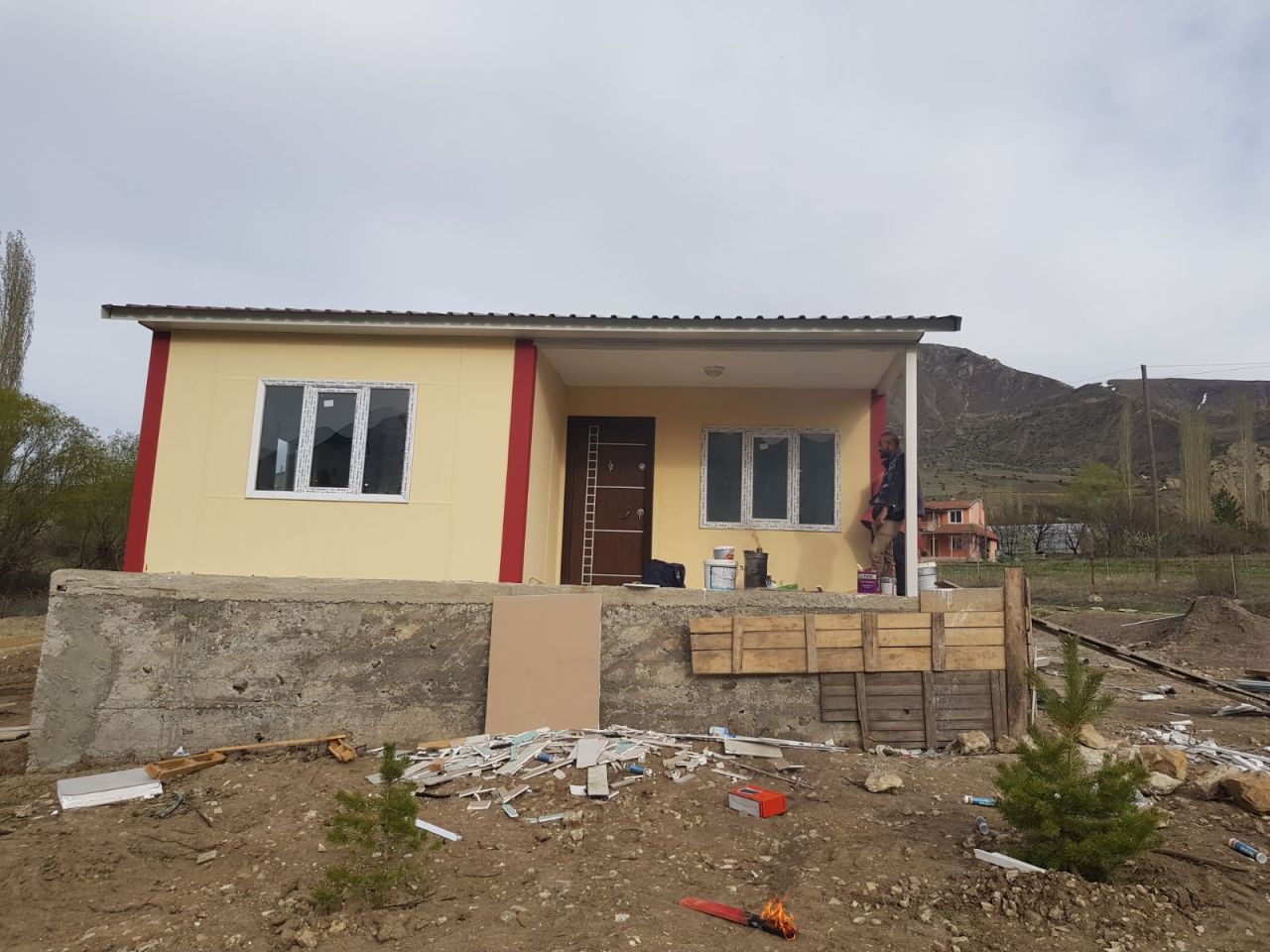 Anahtar teslim prefabrik ev — Adana anahtar teslim prefabrik I Adana