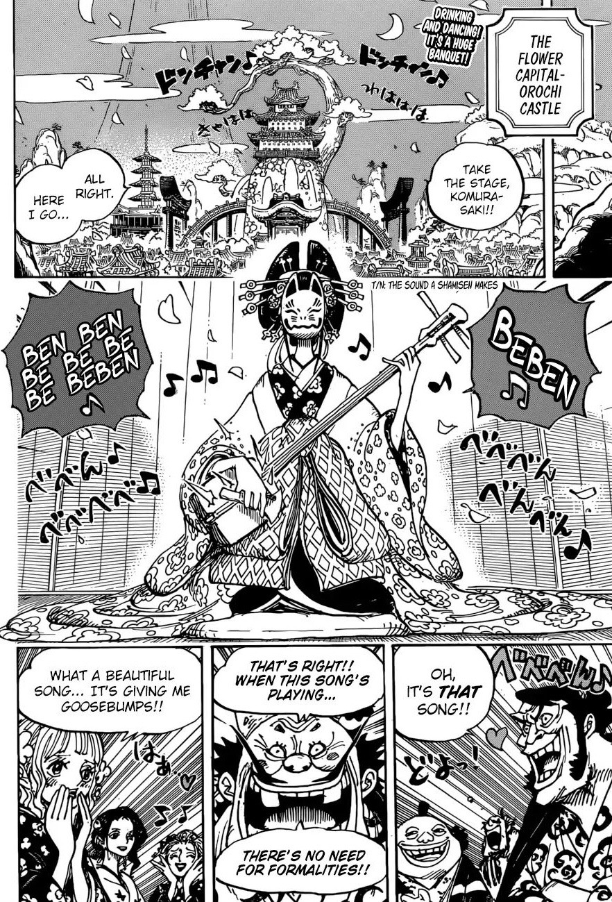 Spoiler - One Piece Chapter 1032 Spoilers Discussion