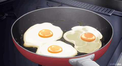 Oishii~desu ‣ Anime Food — Cooking Eggs - Fate/Stay Night: Unlimited  Blade...