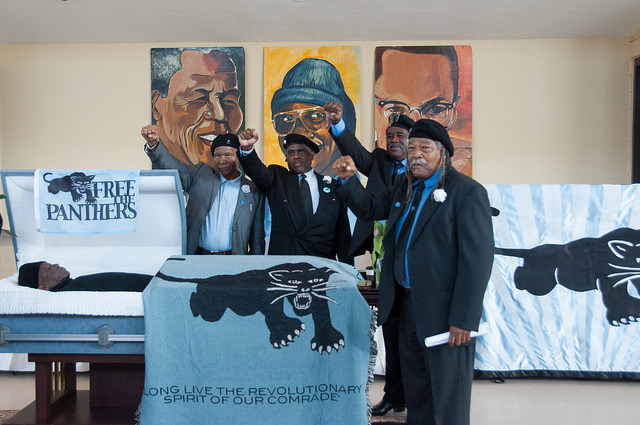 fuckyeahmarxismleninism:  New Orleans: Funeral of political prisoner and Black Panther