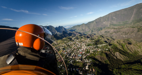 da-i-re-blog:- Gyrocopter à La Réunion -Aujourd'hui j'ai eu l'occasion de voler au dessus du piton d