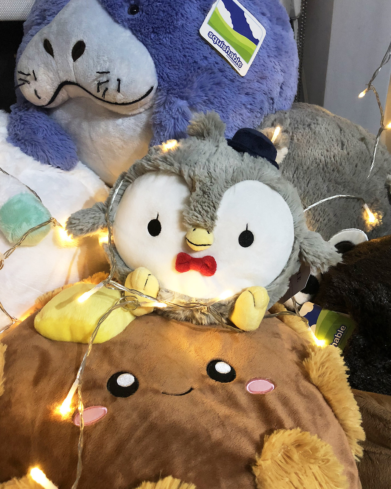 squishables penguin
