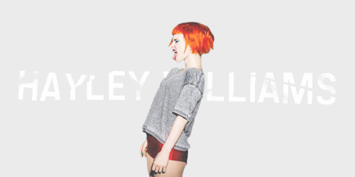 little-paramonster:  We love our fans and we wanna make sure they know us, and we can connect with them at all times. -Hayley Williams 