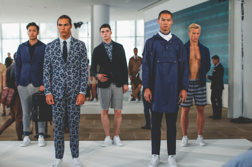urbanemenswear:  closetfreaksblog:  JACK SPADE “Urban Utility” Spring 2015 IAC Center / NYFW   FACEBOOK | TWITTER | BLOGLOVIN | PINTEREST | INSTAGRAM  NYFW is here and I would suggest y’all to follow Anthony Urbano of Closet Freaks as he