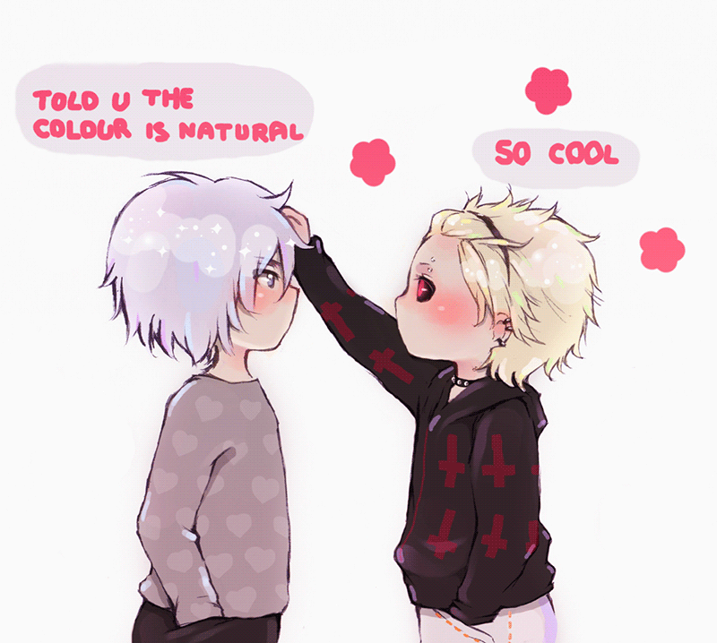 Tokyo Ghoul Emo Teenagers