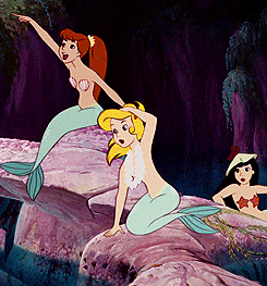 bellecs:“Just imagine, real-live mermaids.”