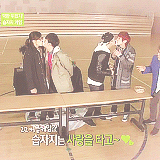 shinwoos:  b1a4 - kissing game 