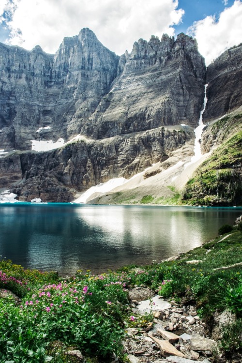 jeremylfisher:  Sunshine at Iceberg Lake