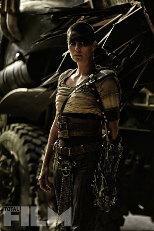 Charlize Theron, Imperator Furiosa, Mad Max: Fury Road.