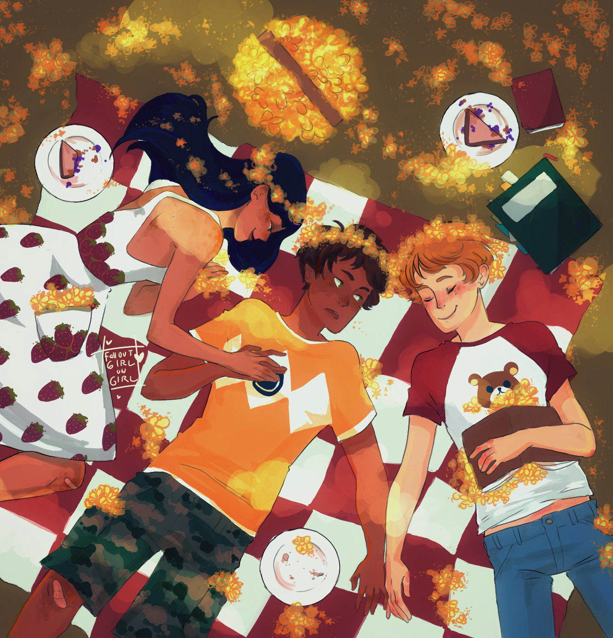 falloutgirlongirl:  commission for skye / tumblr user floralgrandma!! something with