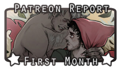 reapersun:  ☆ Patreon Report - First Month