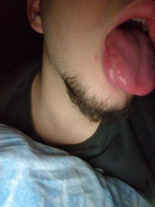 #littleboy #tongue #boy #lips #beard #neck #boyneck #maleneck