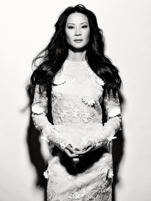 Lucy Liu by Henry Leutwyler