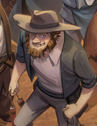 1st Gen Mercenaries Are Real People From History