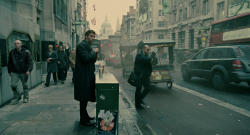 allfonsocuaron:Children of Men (2006)Cinematography by Emmanuel