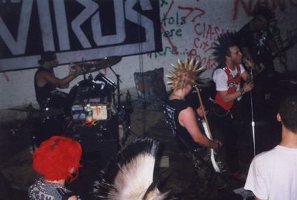 skatepunx:  The Virus