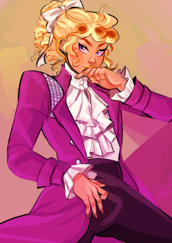 tenkko:  araki’s prince oc is my fav jojo