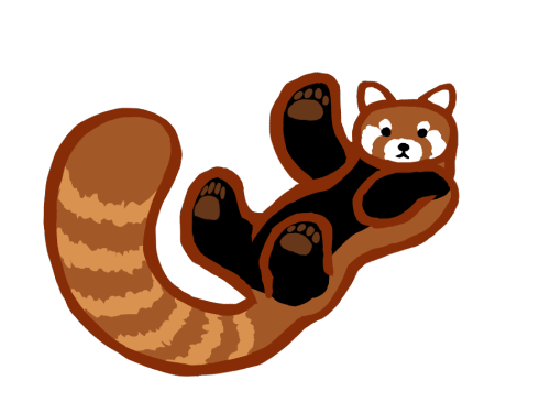 Red pandas are basically cats, right?