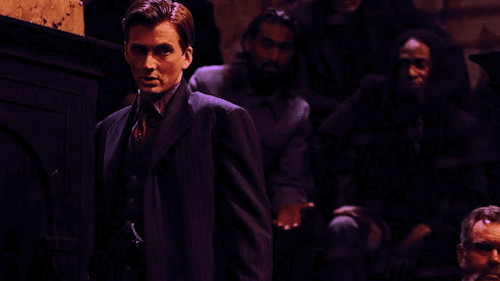David Tennant As Barty Crouch Jr.