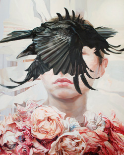 supersonicart:   Meghan Howland, New Paintings.