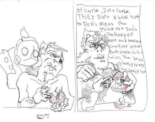 snagerdragon: snagerdragon: I’m playing a game of chicken with the God of Ugly Face Drawings h