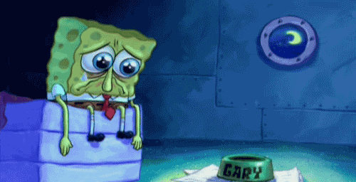 Cuando me voy a dormir después de una película triste: