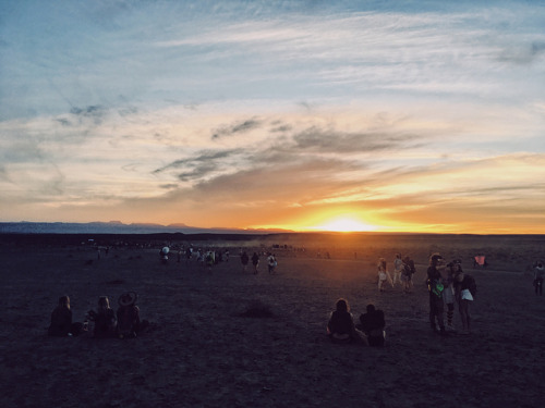 Sun transitions were the highlight of the week out in the Tankwa . . . . #afrikaburn #burningman #s