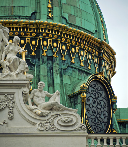 georgianadesign:  Hofburg Palace, Vienna, Austria. 