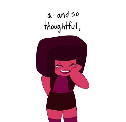 bashanidraws:  … and I love her. using ruby as a direct outlet for my very gay thoughts 