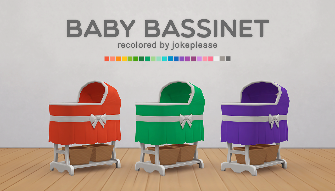 4 baby bassinet