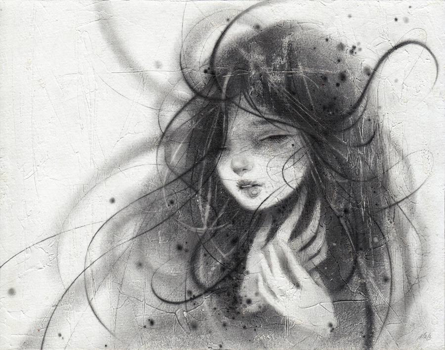 shardula:  I made my artworks for the group show “Get the Lead Out VI&ldquo;