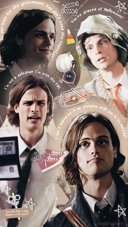 Spencer Reid seasons 3 and 5!! 