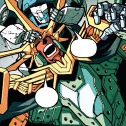 ayellowbirds:moyaofthemist:windbladezzz:NO ONE IS SAFEto quote nothumanafterall:&ldquo;clearly Tailgate’s first instinct to become a Decepticon was the right decision&rdquo;my dash is full of multiple small people trying to become one bigger person