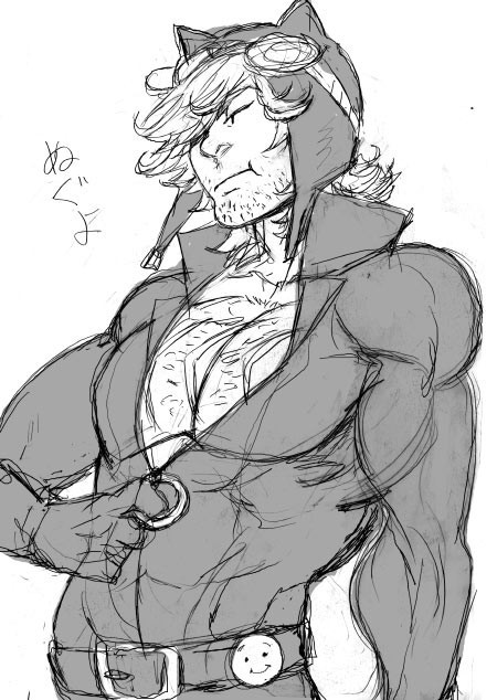 zumaon:  cat(wo)man 