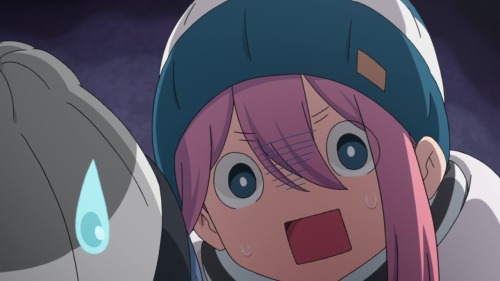 Kagamihara Nadeshiko - Yuru Camp S2 episode 10