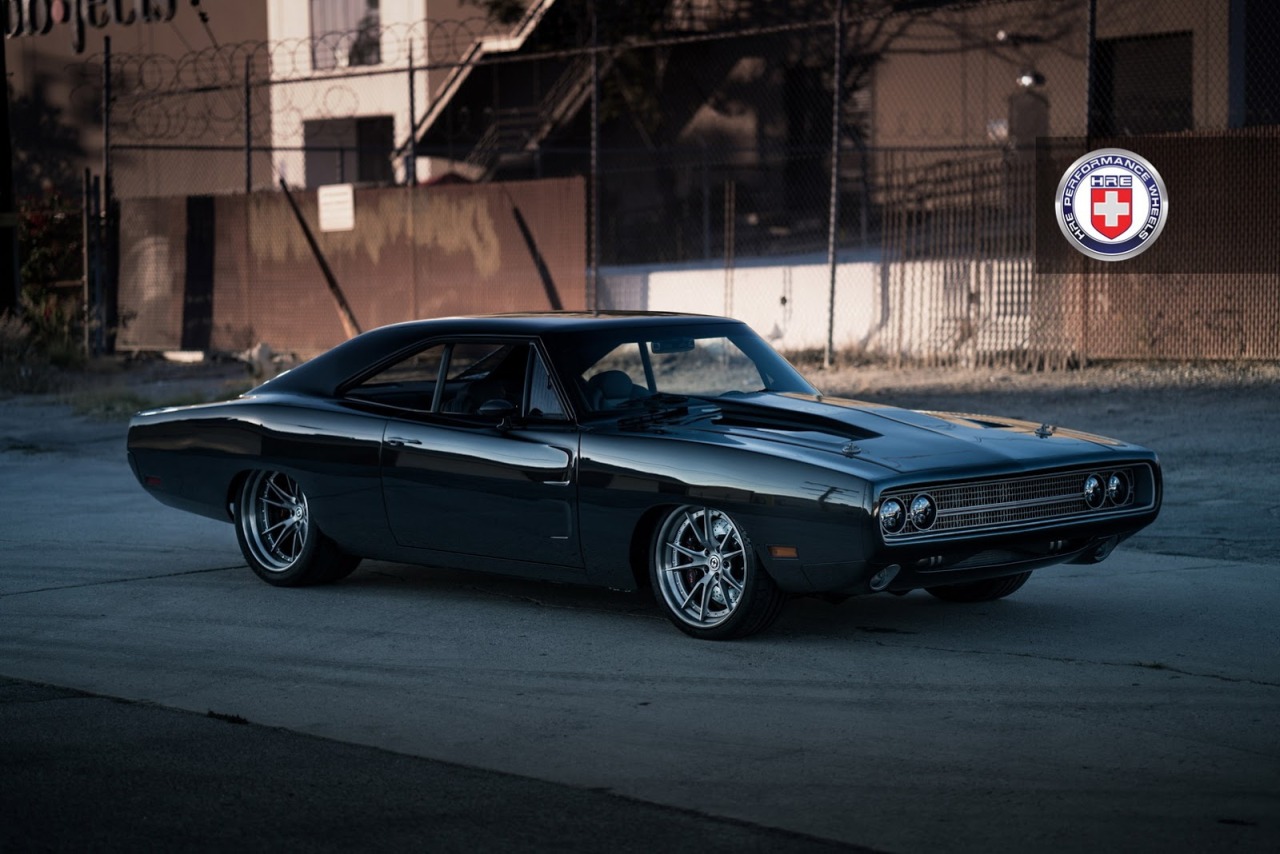 gabeturbo:  1960’s Dodge Charger by HRE The bodywork of this late 60s Dodge Charger