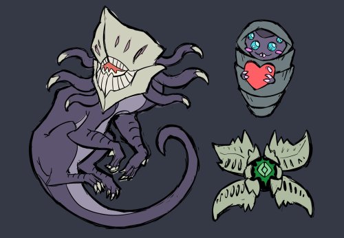 Buncha Ahamkara wips and stuff!