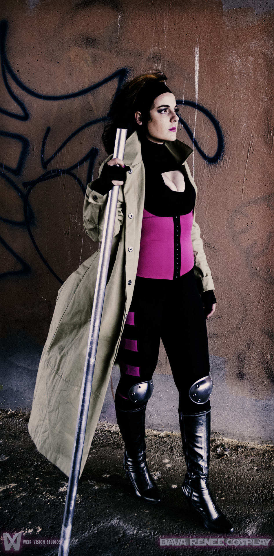 Amazing Death Gambit Cosplay - Project-Nerd