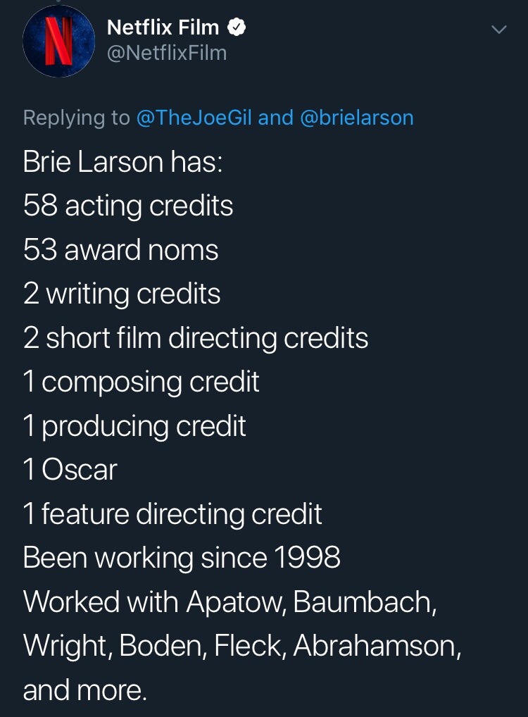 caroldanverssupremacist: netflix really did that ahahahahaha   no one can touch brie