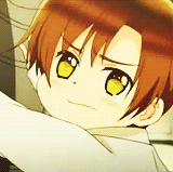 andurile:  Chibi Romano being too adorable. 