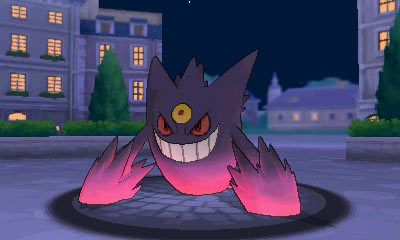 genderofthenight:Tonight’s Gender of The Night is: Mega-Evolved Gengar 