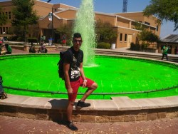 Its University Day here at UNT and the weather is freaking amazing