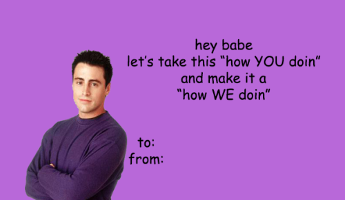 benjaminskanklin: happy valentine’s day from the friends who are friends 