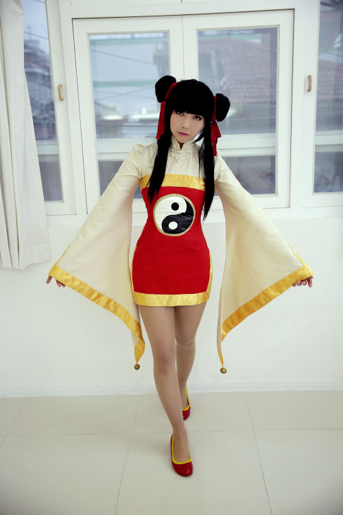 cosplay-soul:  Meiling Li | Cardcaptor Sakura 