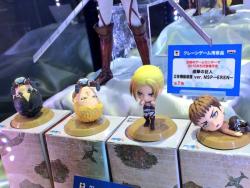 Upcoming Banpresto/Ichiban Kuji chibi figures