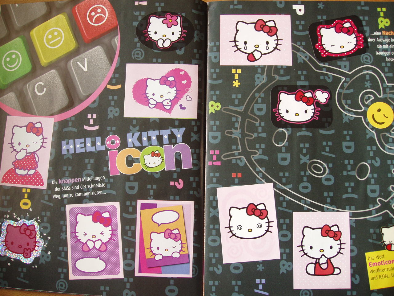 Sanrio Hello Kitty 2013 Panini Sticker Album Book New With
