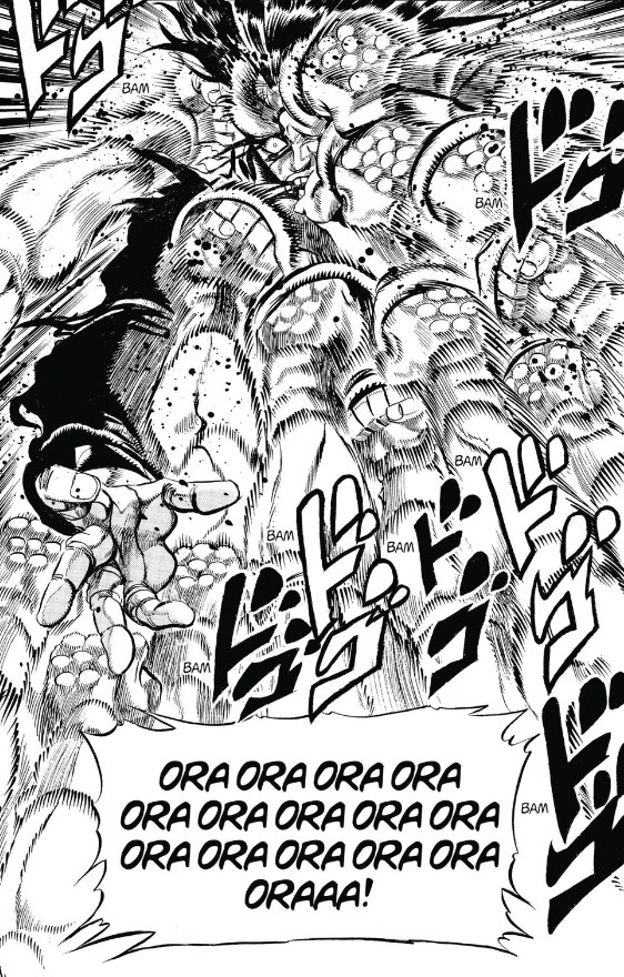  &ldquo;Being one of the most cowardly and treacherous enemies the Joestar group