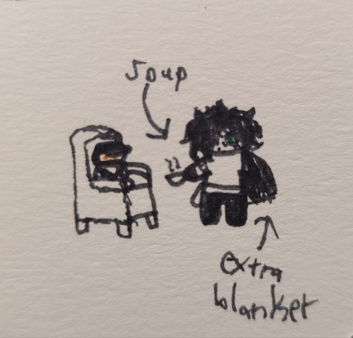 (Ignore The Shit Art I Did It All In Like 7 Minutes With Just Pen)