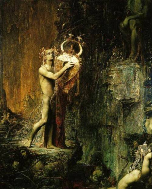 sakrogoat:  Pierre-Amédée Marcel-Béronneau - Orphée dans l’Hades 