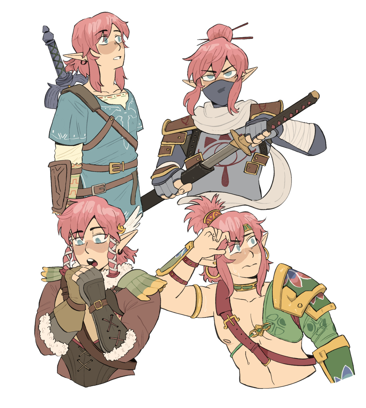 Is there still time to make his hair pink like in classic A Link to the  